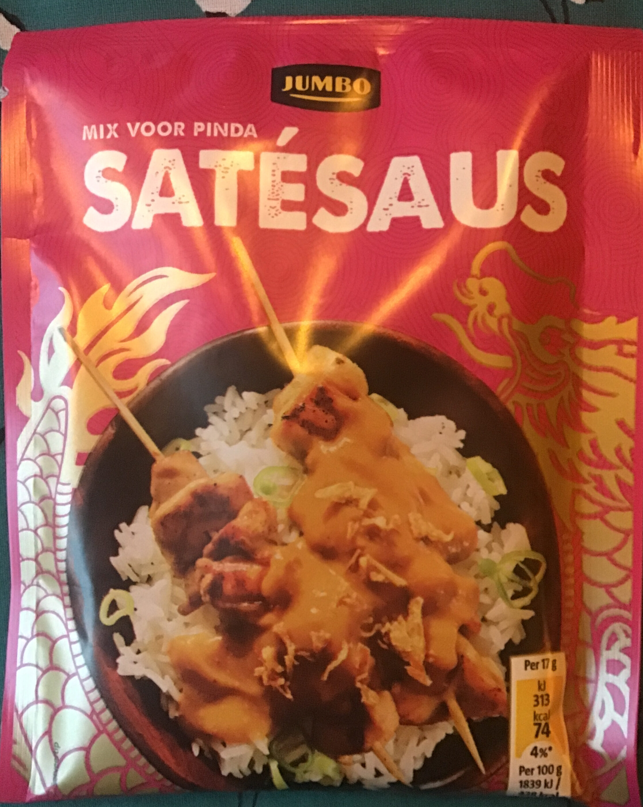 Satésaus - Product