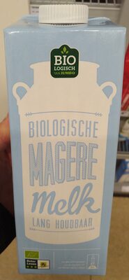 Biologische magere melk lang hoodbaar - Product