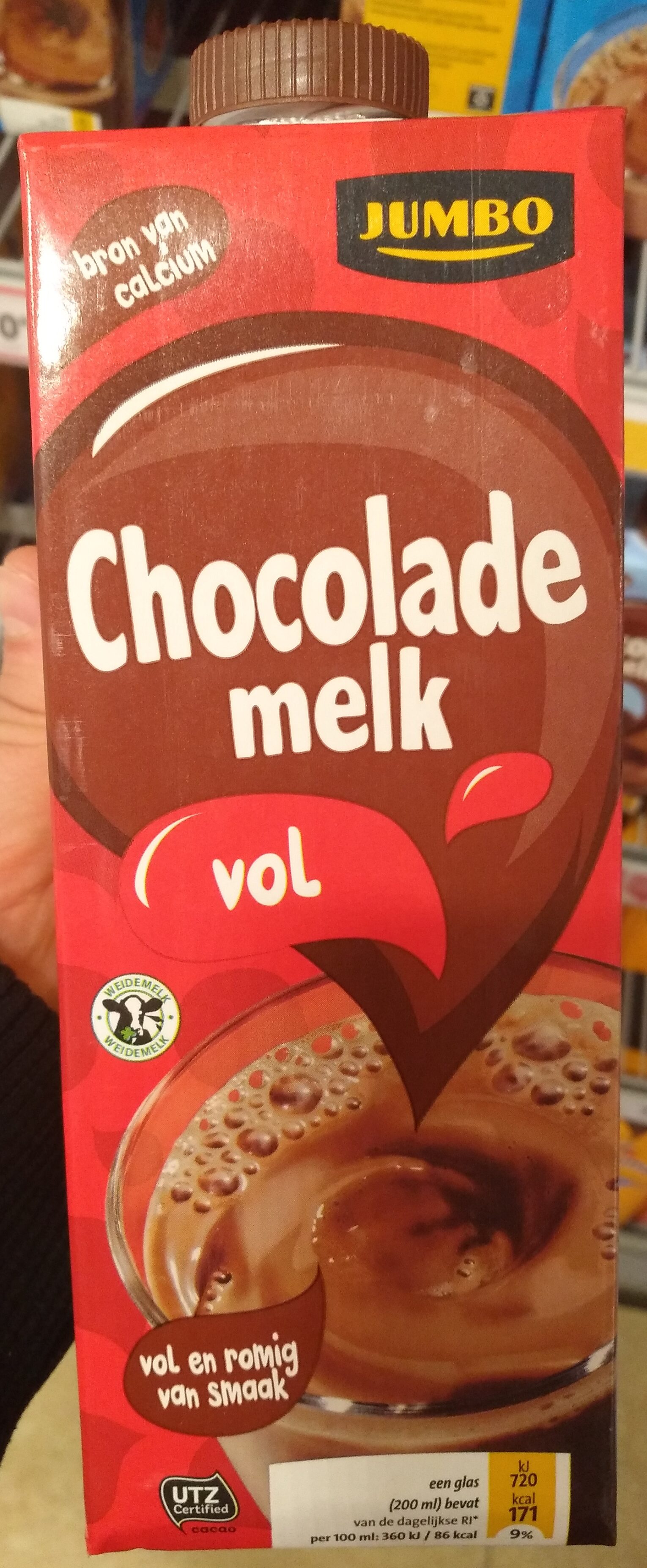 Chocolade melk - Product