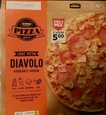 Pizza Diavolo - Product