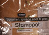 Spruiten, groene kool en prei stamppot - Product