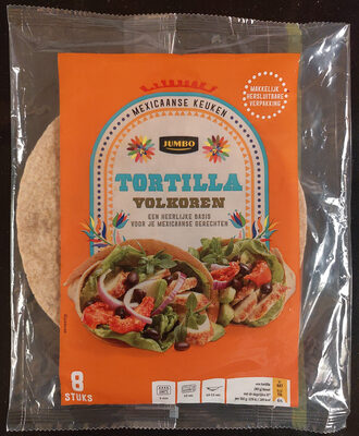 Volkoren tortilla - Product