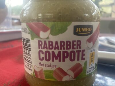 Rabarbercompote - Product