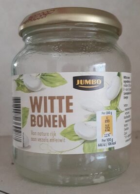 Witte bonen - Product - fr