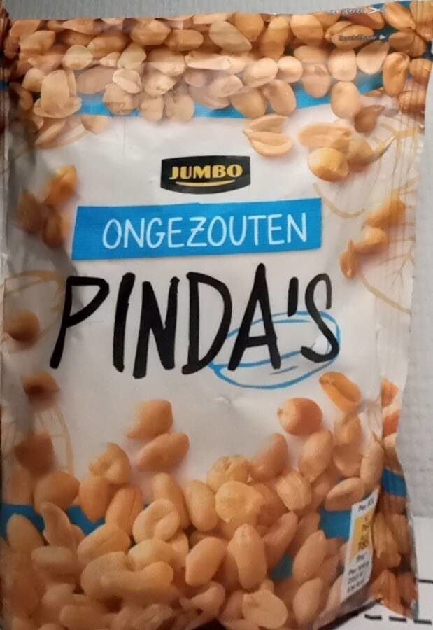 Ongezouten Pinda's - Product