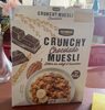 Crunchy chocolate muesli - Product