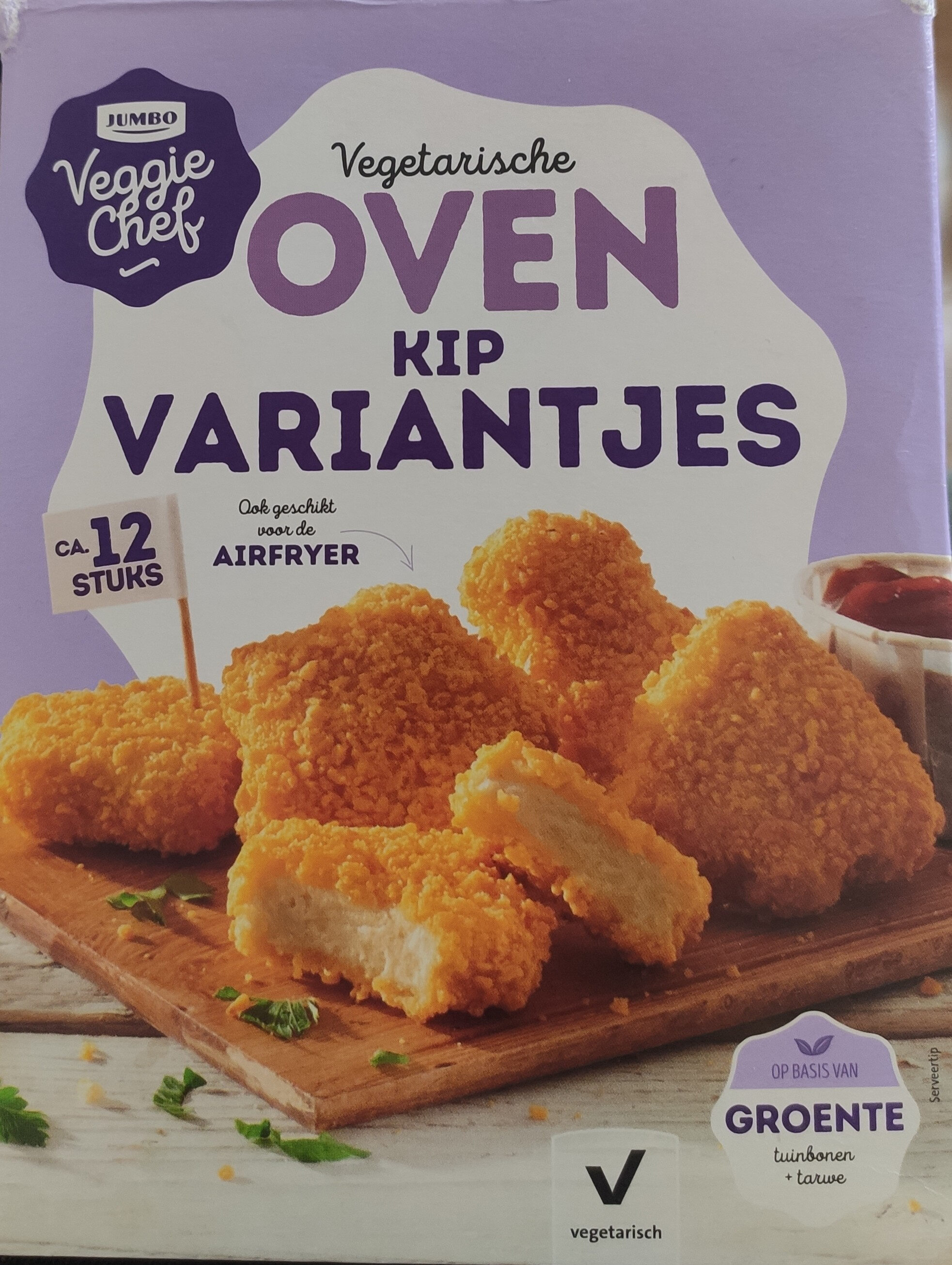 vegetarische oven kip variantjes - Product - nl