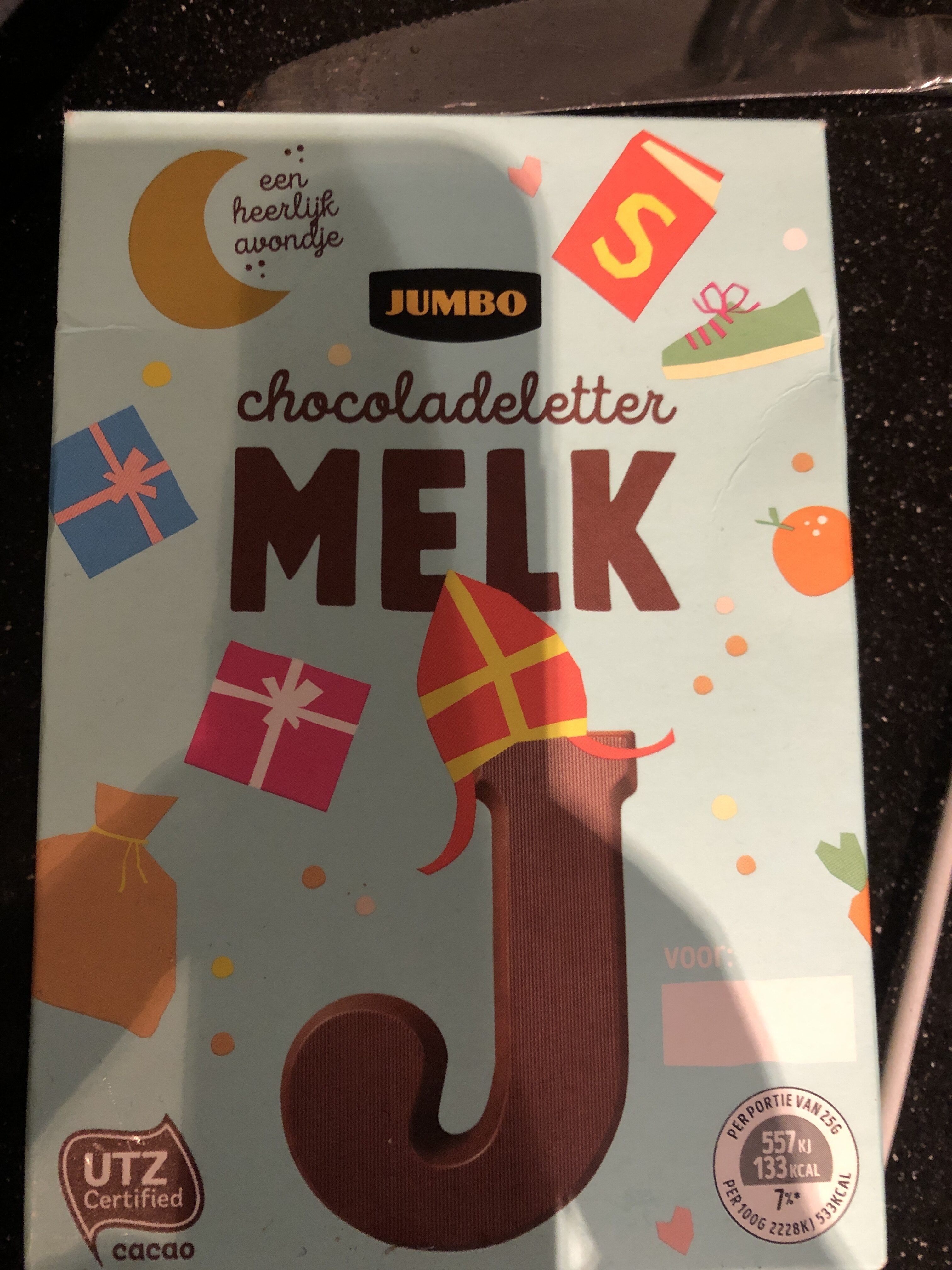 chocoladeletter melk - Product