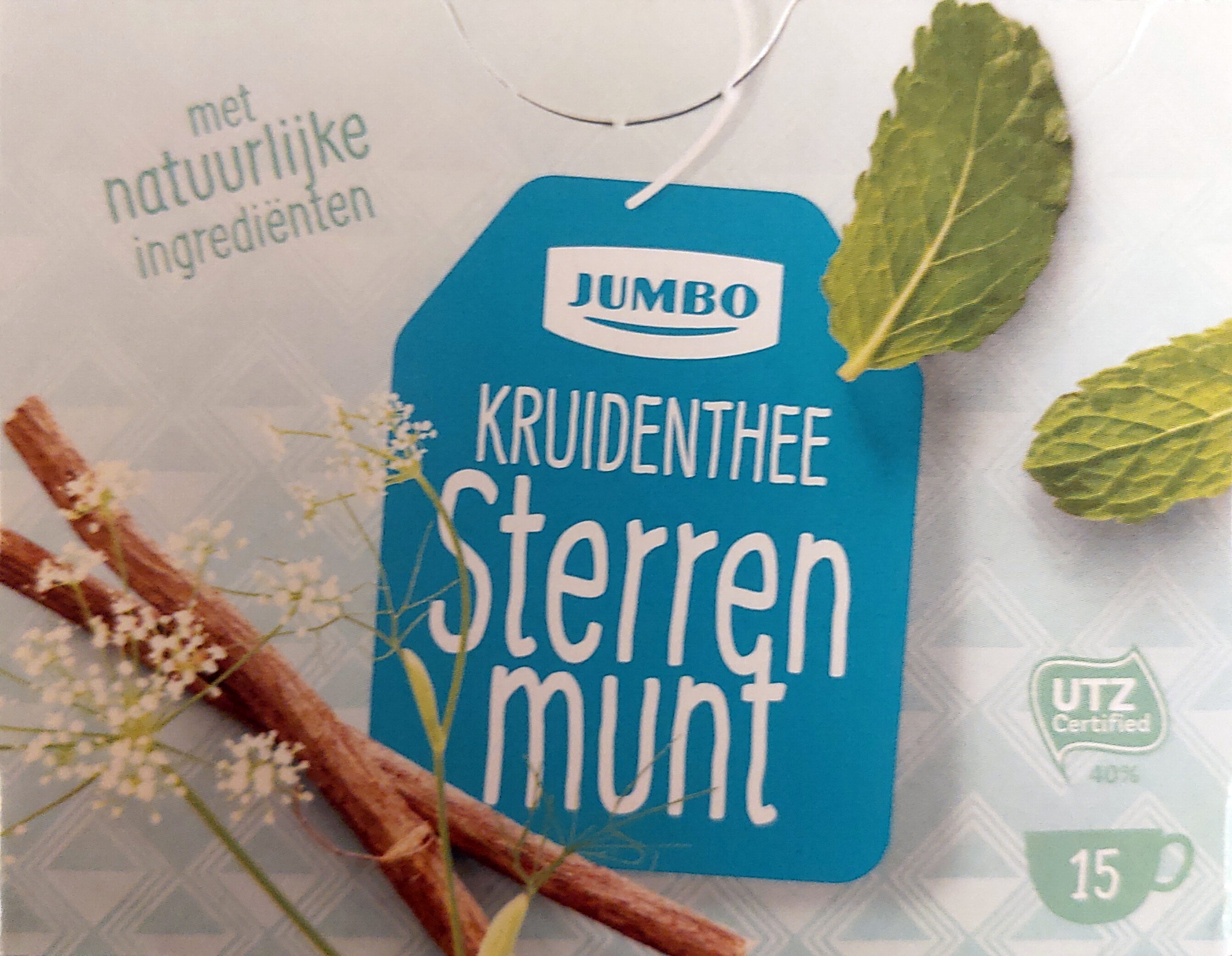 Sterrenmunt kruidenthee - Product