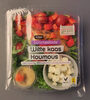 Witte kaas houmous - Product