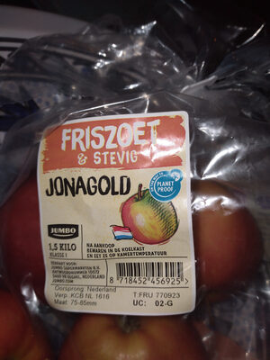 Jonagold appels - Product