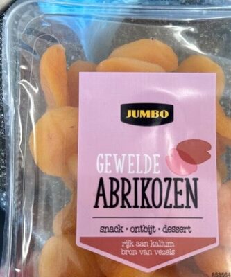 Gewelde abrikozen - Product