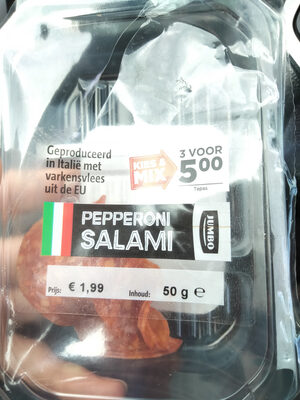 pepperoni salami - Product