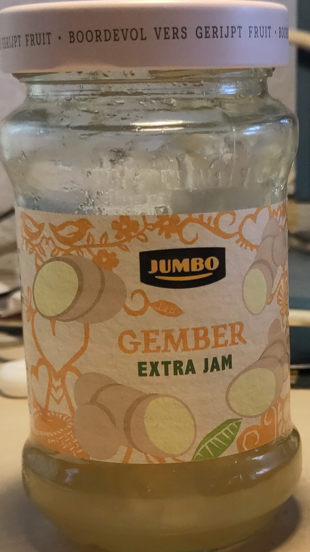 Gember Extra Jam - Product