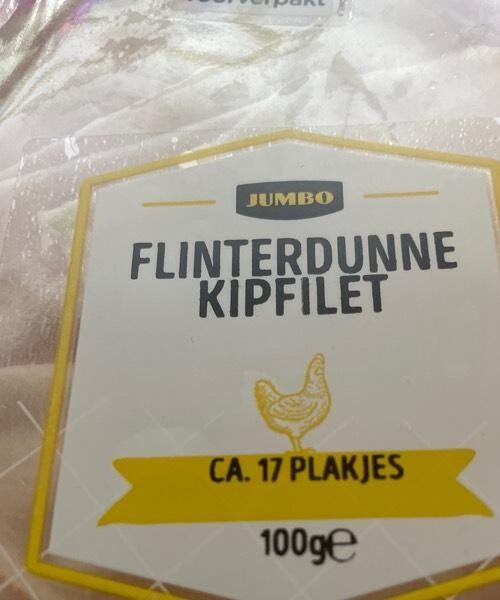 Flinterdunne Kipfilet - Product