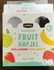 Biologische Fruit Hapjes - Produkt