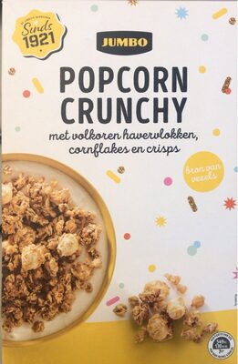 Popcorn crunchy - Product - fr