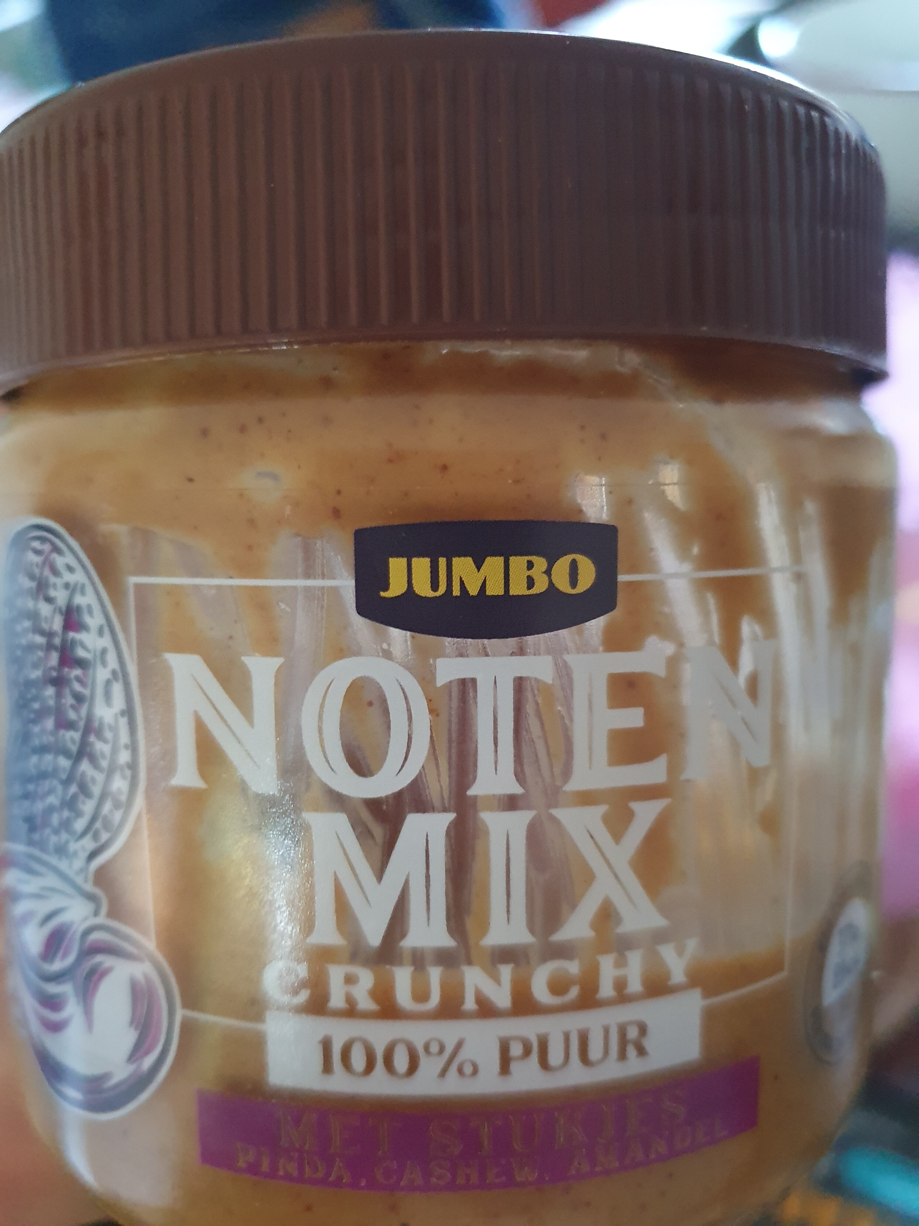 Notenmix crunchy - Product