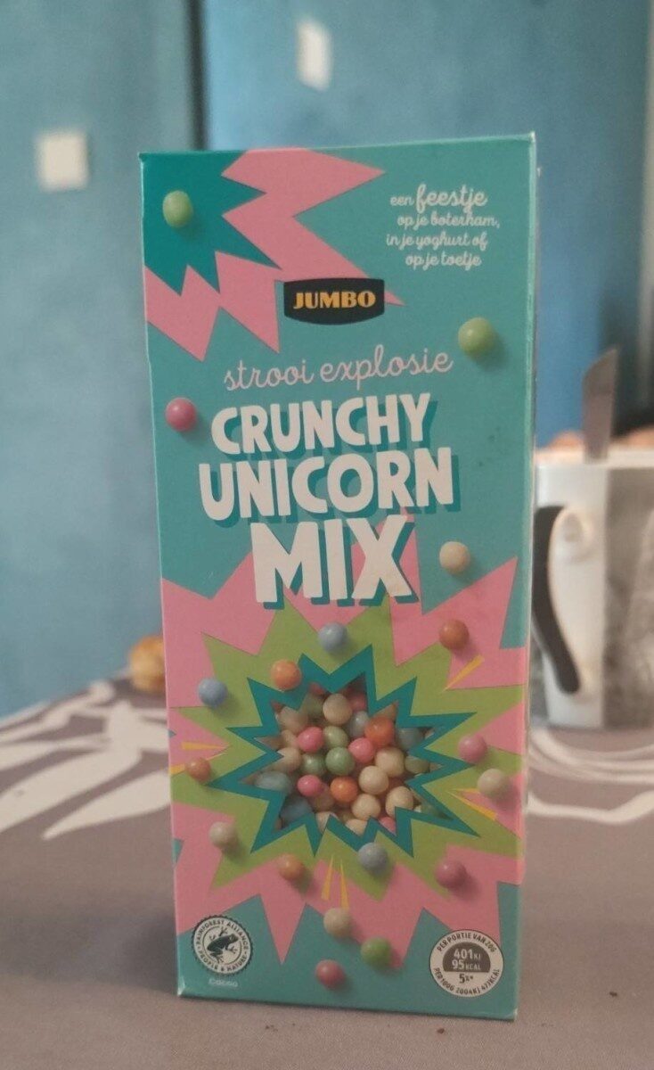Crunch unicorn MIX - Product