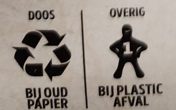 Volkoren biologisch knackebrod - Recyclinginstructies en / of verpakkingsinformatie