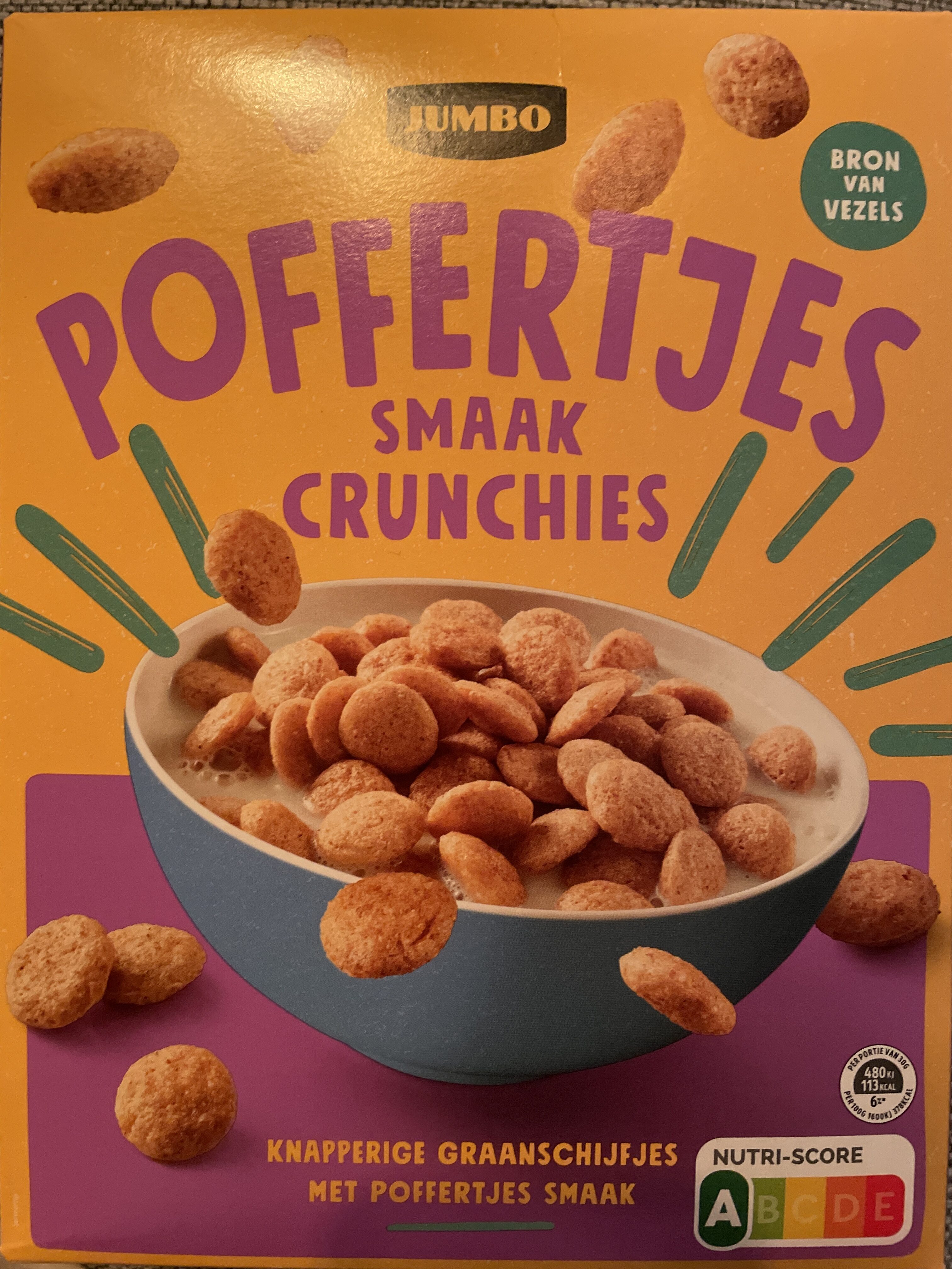 Poffertjes Smaak Crunchies - Product