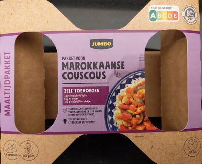 Pakket voor Marokkaanse couscous - Product - nl