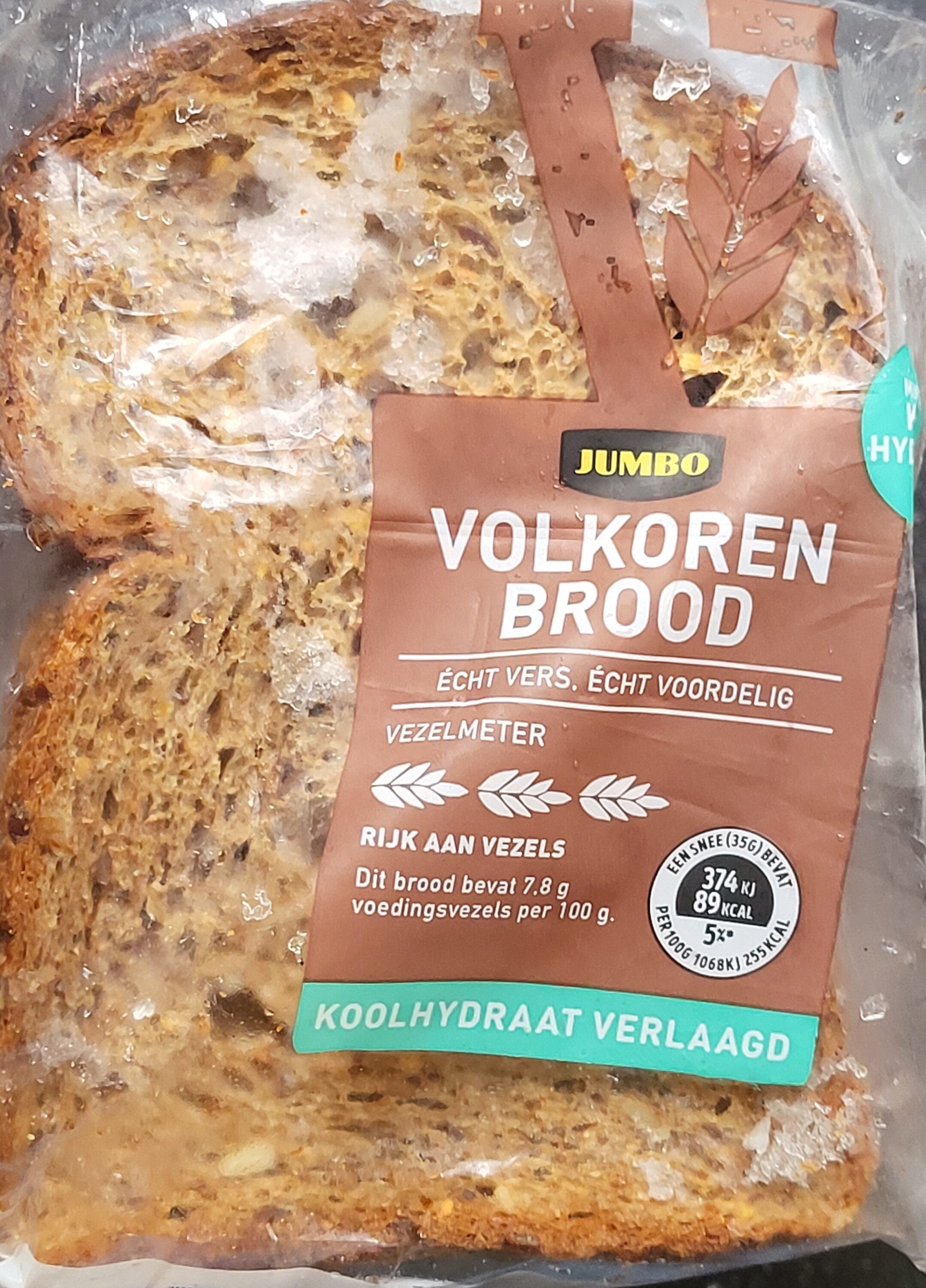 Volkoren brood koolhydraat verlaagd - Product