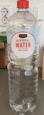 Sparkling Mineral Water - Product