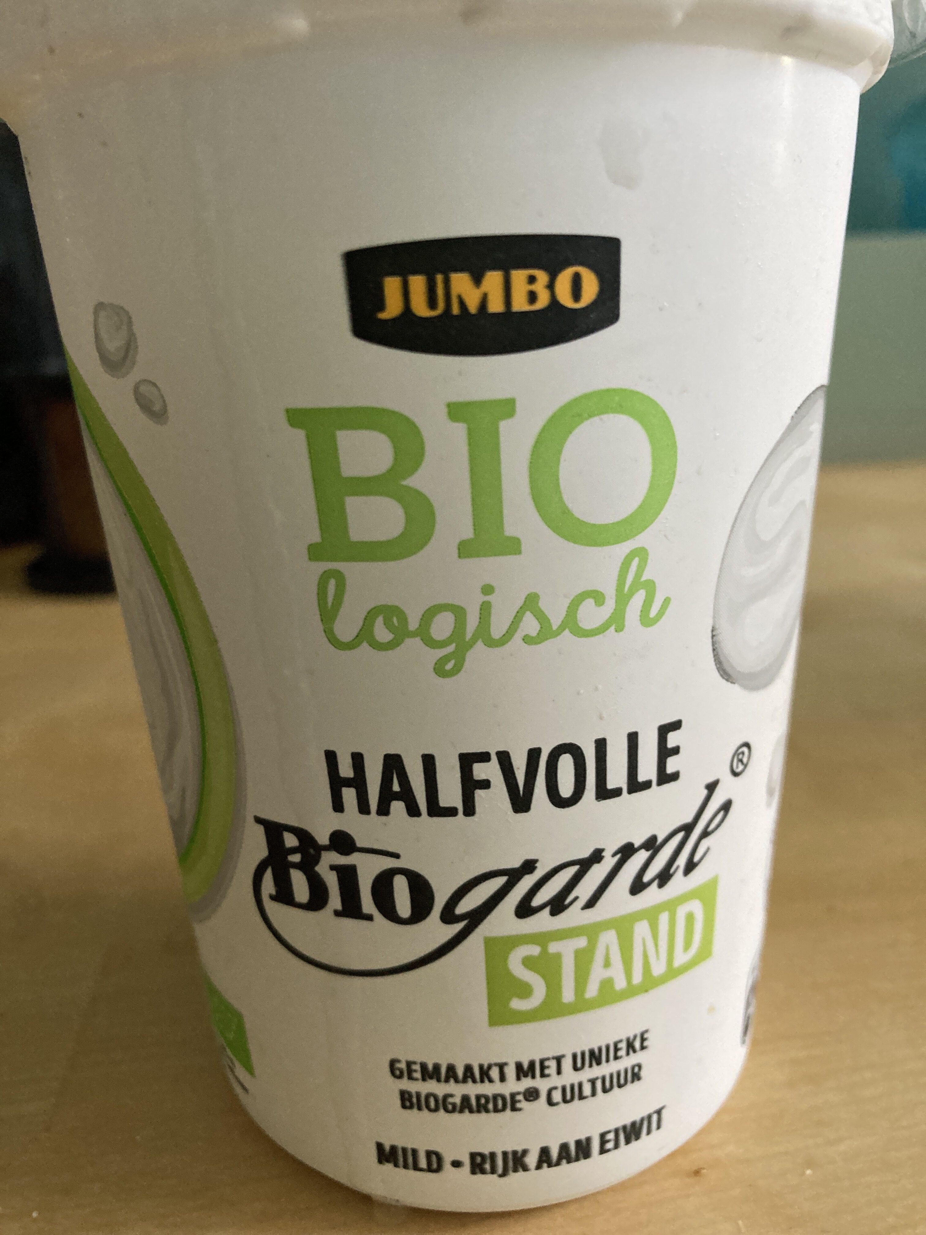 Jumbo Biologisch Halfvolle Biogarde Stand - Product