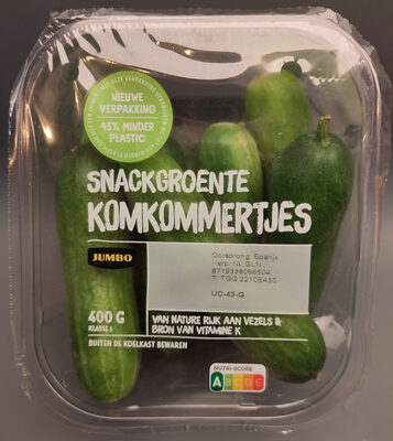 Snackgroente komkommers - Product