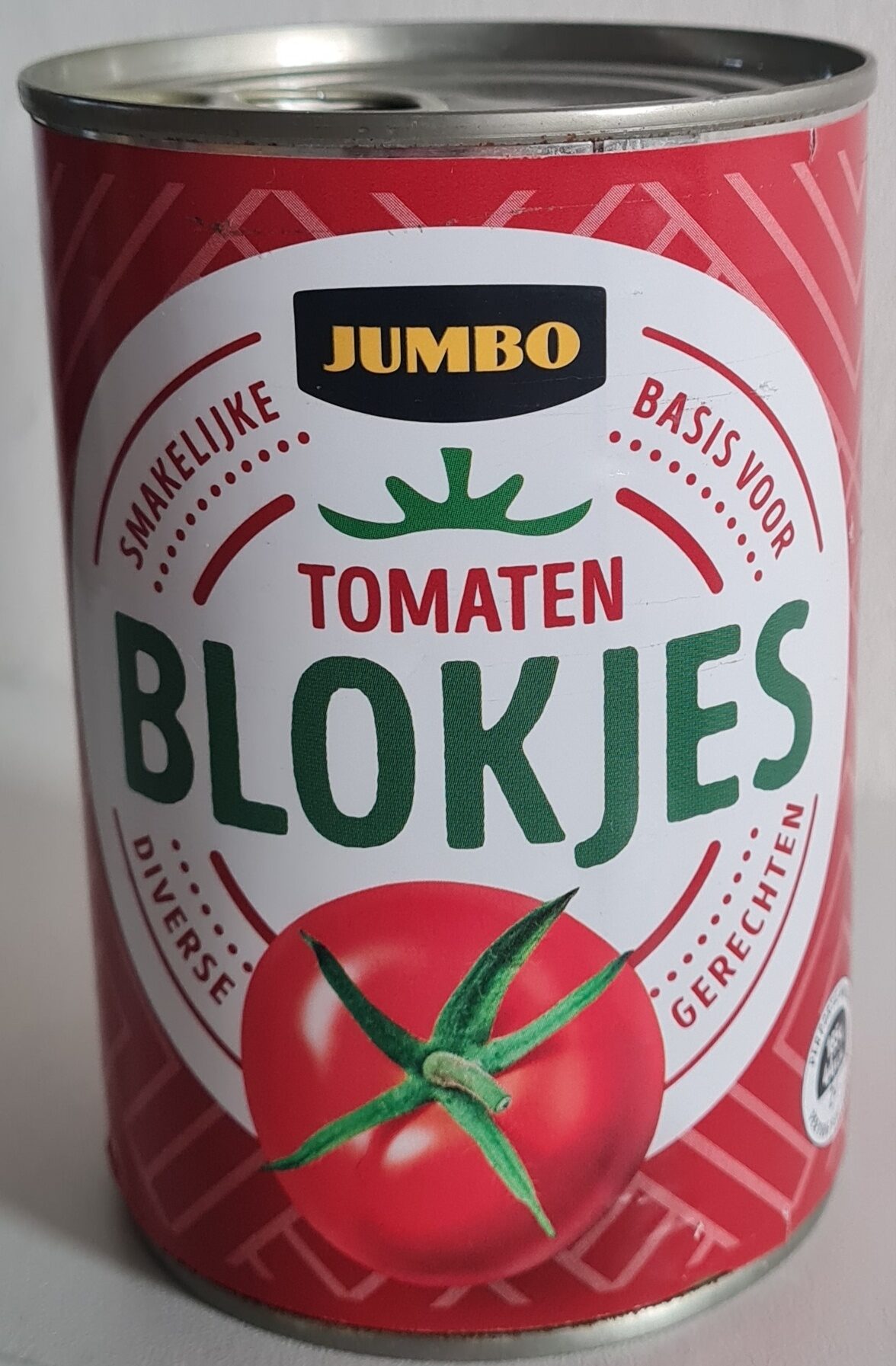 Tomatenblokjes - Product
