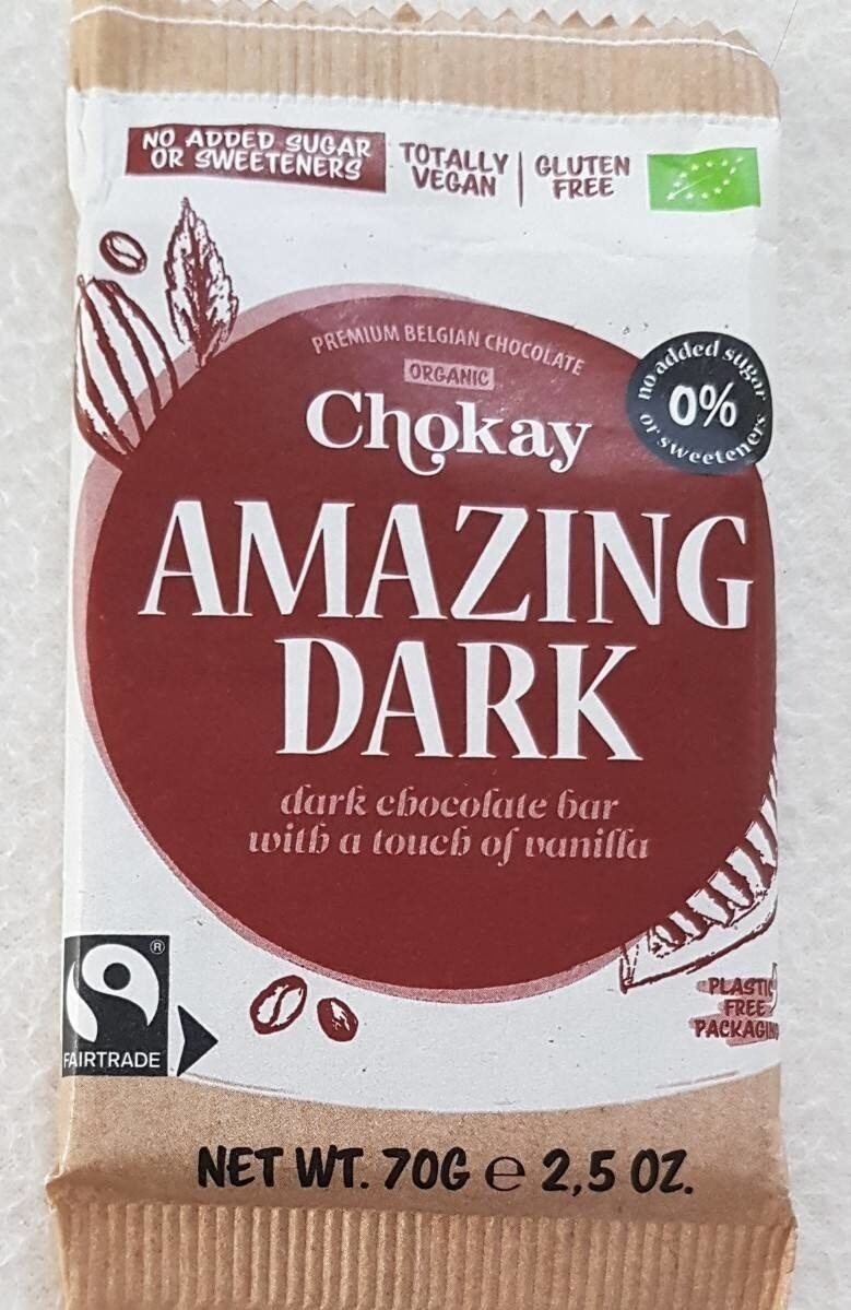 Chokay amazing dark - Product - en