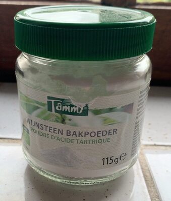 Poudre d acide tartrique - Product - nl