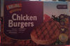 chicken burgers - Produit
