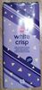 Chocolat blanc "white crisp" - Produit