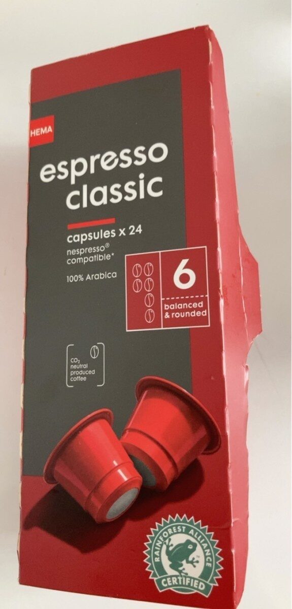 Espresso classic - Product - fr