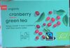 Cranberry green tea - Product