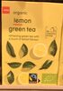 Lemon green tea - Produit