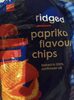 Paprika flavoured chips - Produit