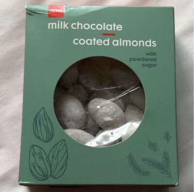 Milk chocolate coated almond - Produit