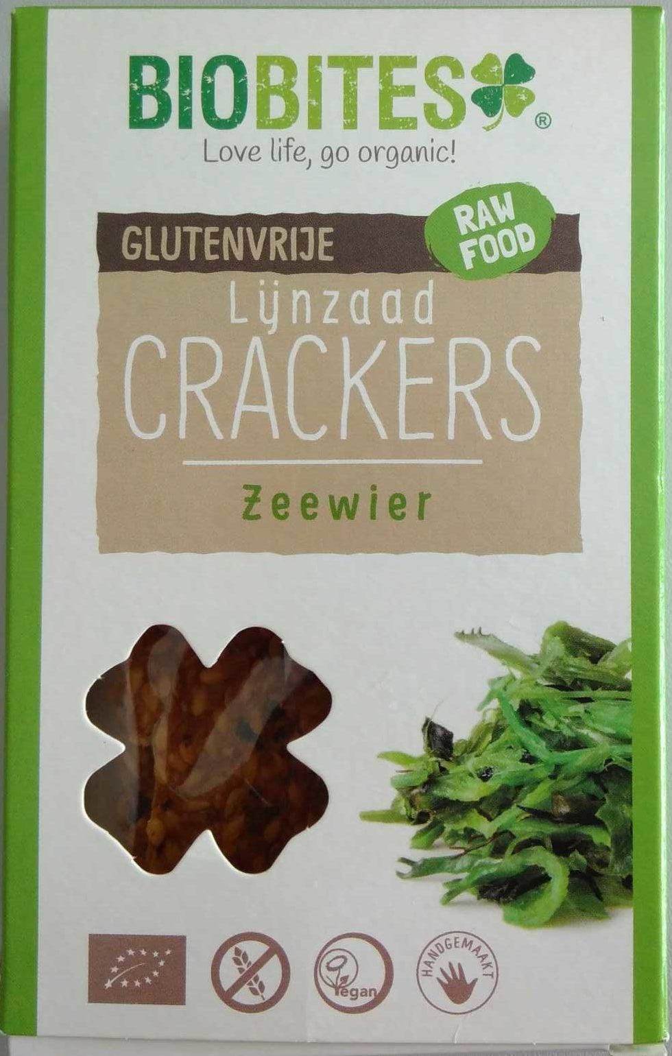 Lijnzaad Crackers Zeewier - Product - de