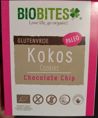 Raw Food Kokosbites Chocolate Chip - Product