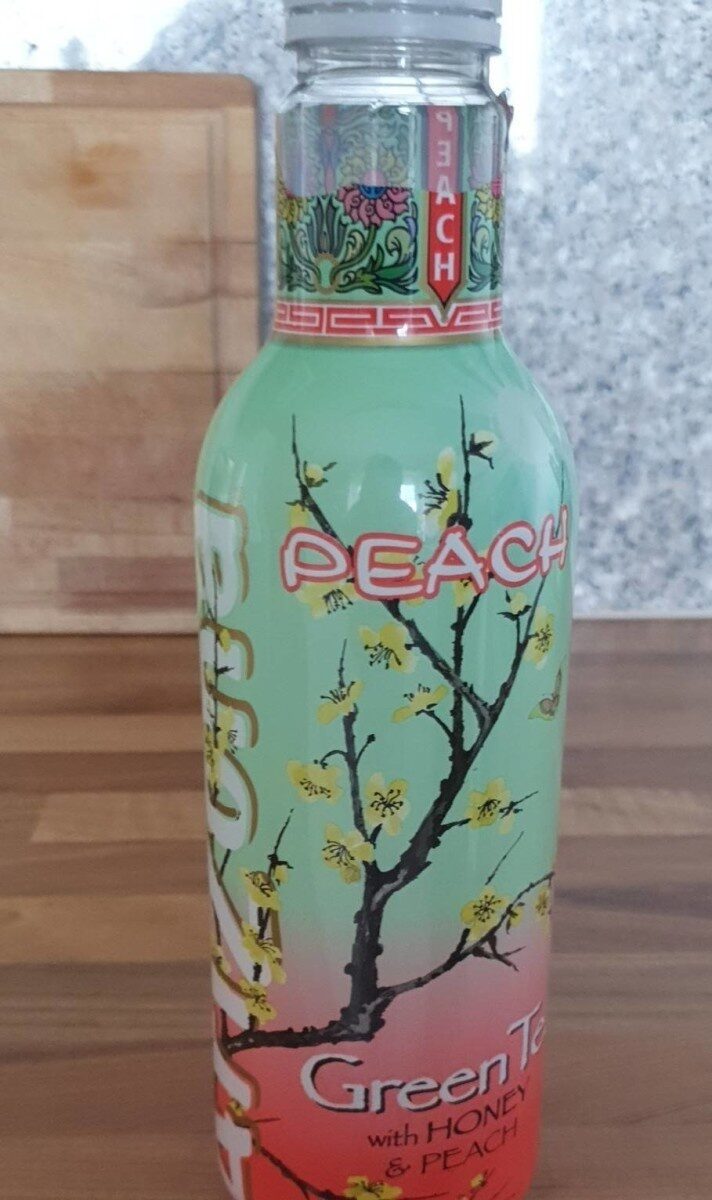 Green Tea with Honey and Peach - Produit - de