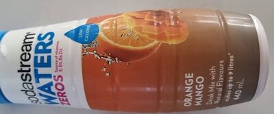 sodastream Waters Zeros Orange Mango - Product - fr