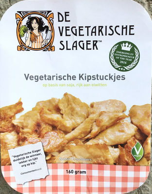 Vegetarische Kipstuckjes - Produit - nl