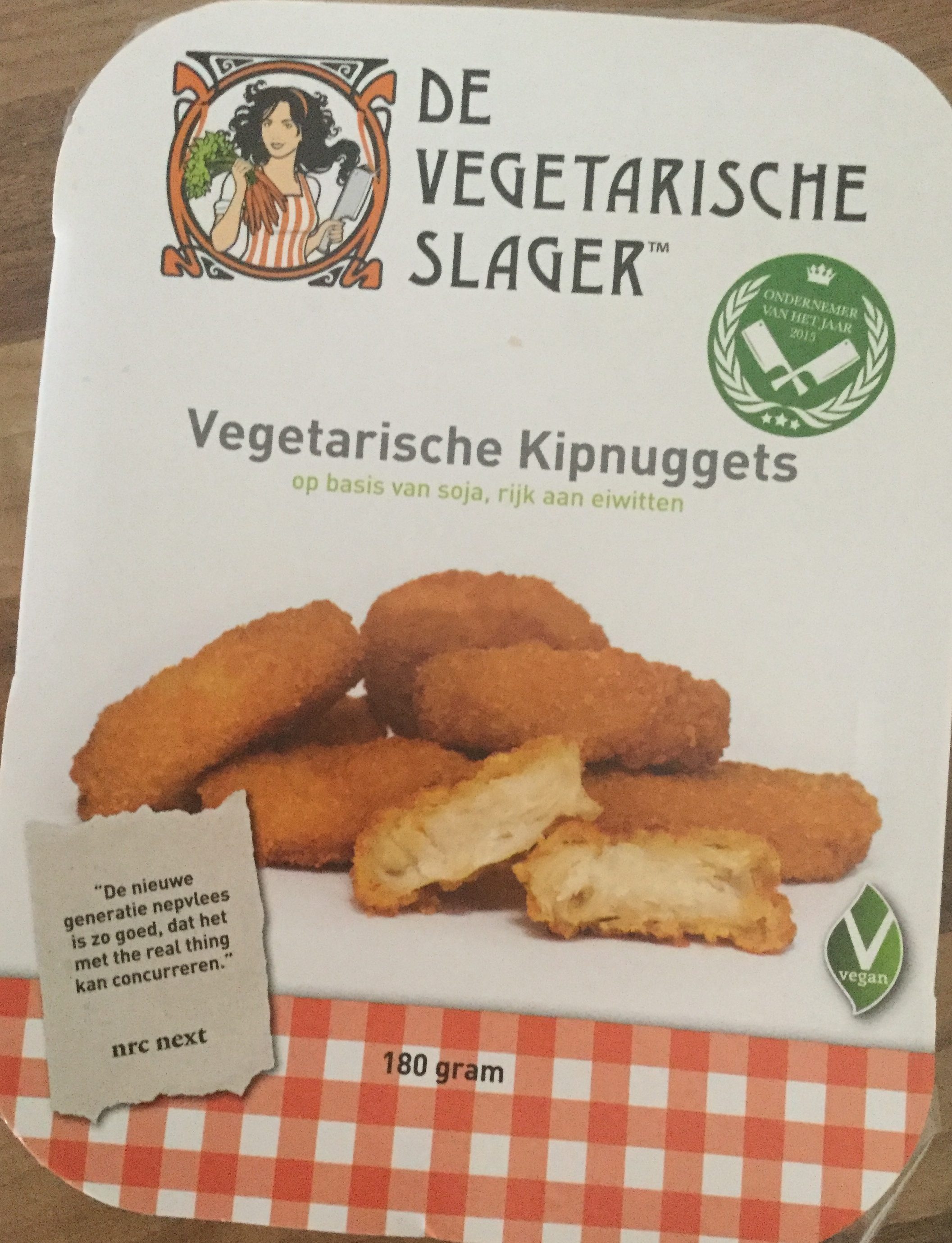 Vegetarische Kipnuggets - Product