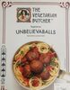 Vegetarian unbelievaballs - Product