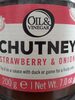 Chutney strawberry & onion - Produit