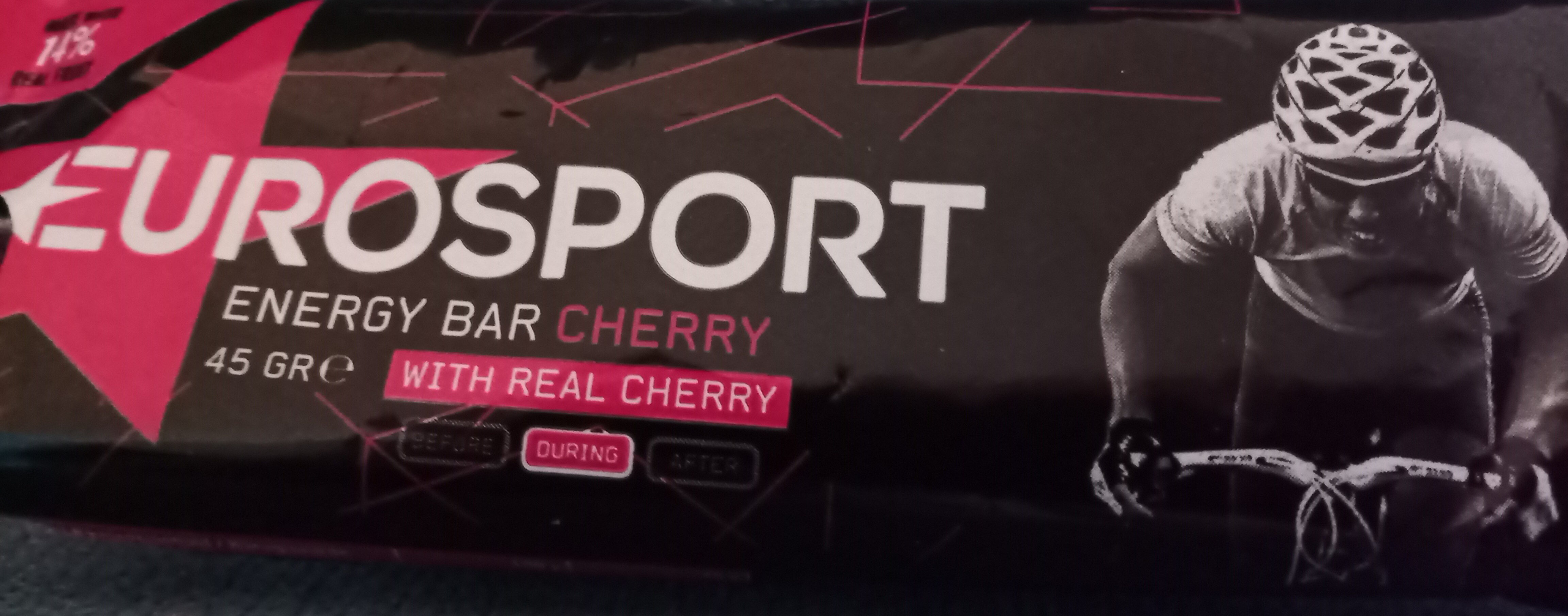 Eurosport Energy Bar Cherry - Produkt - en