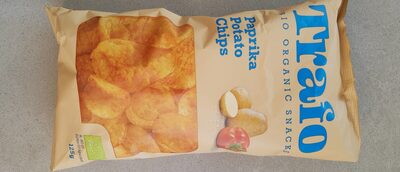 Paprika Potato Chips - Produit